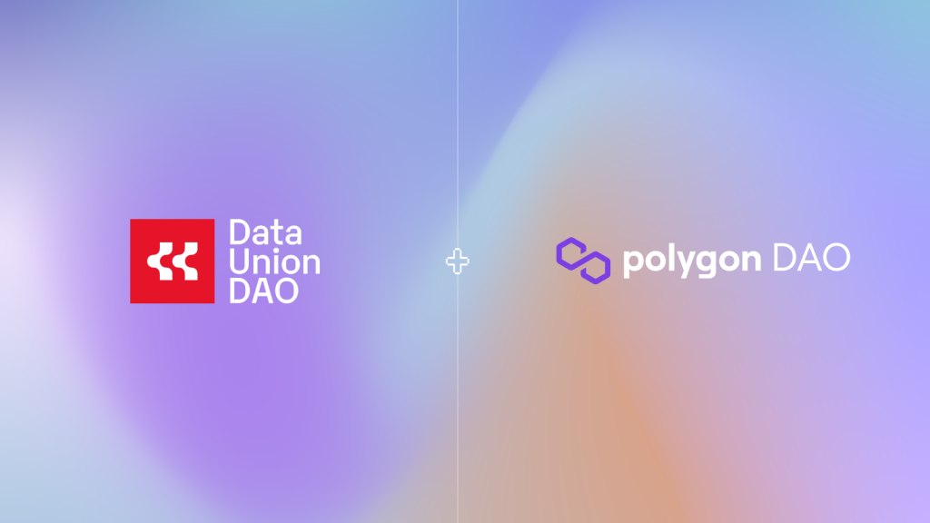 Polygon DAO x Data Union DAO - DAO2DAO
